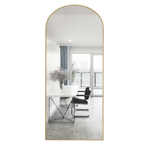 MAYEERTY Arch Full Length Mirror & Reviews Wayfair